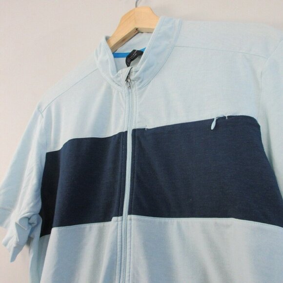 Specialized 2018 RBX Drirelease Merino Jersey Men's L Blue Full Zip Fitness 280 - Picture 8 of 15